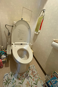 明石市 O様邸-トイレリフォーム施工前01