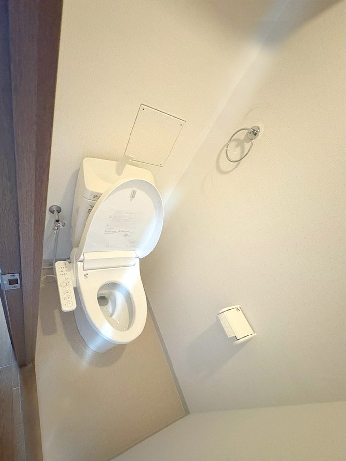 明石市 O様邸-トイレリフォーム施工後01