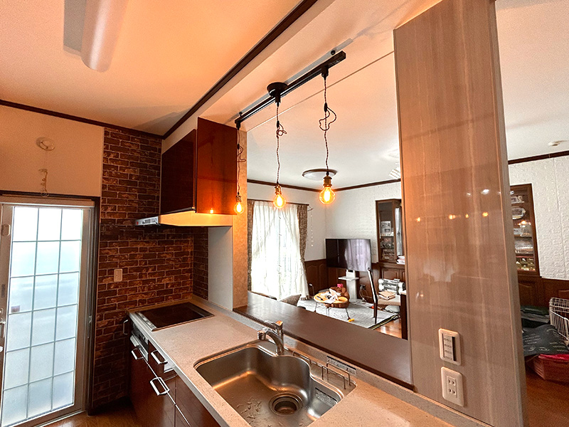 加古川市 K様邸-キッチンリフォーム施工後01