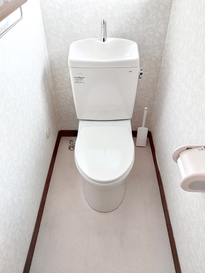 加古川市 M様邸-トイレリフォーム施工後01
