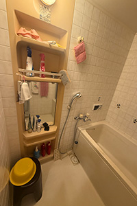 明石市 T様邸-バスルームリフォーム施工前01