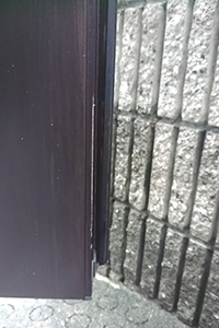 加古川市 I様邸-玄関ドアリフォーム施工前01