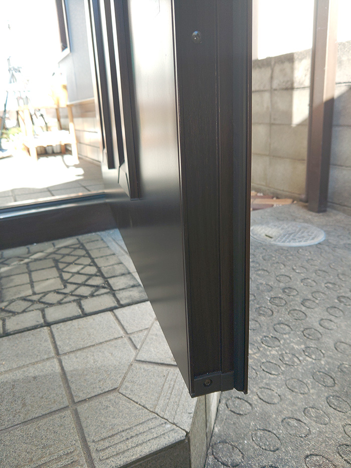 加古川市 I様邸-玄関ドアリフォーム施工後02