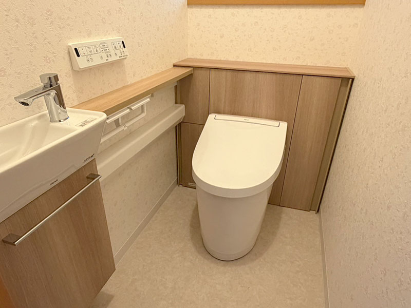 加古郡稲美町 O様邸-トイレリフォーム施工後01