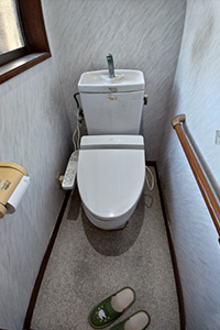 加古川市 K様邸-トイレリフォーム施工前01