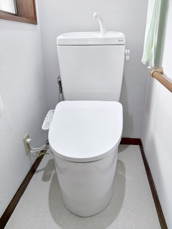 加古川市 K様邸-トイレリフォーム施工後01