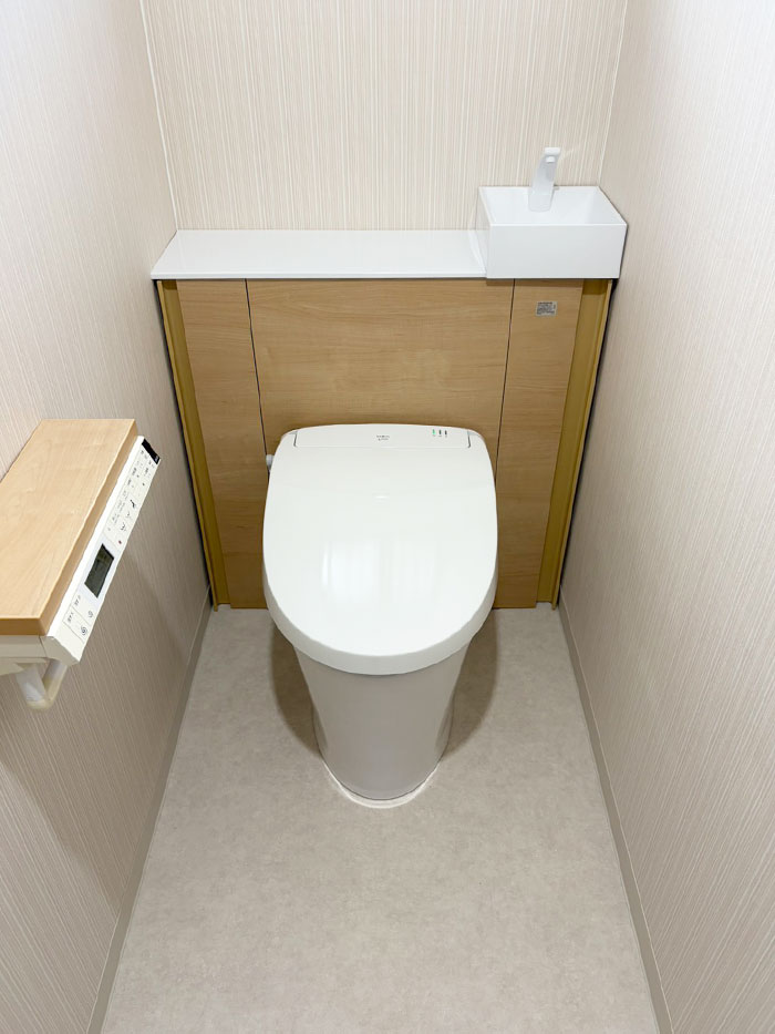 加古郡稲美町 H様邸-トイレリフォーム施工後01