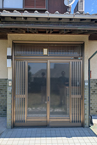 加古川市 H様邸-玄関ドアリフォーム施工前01