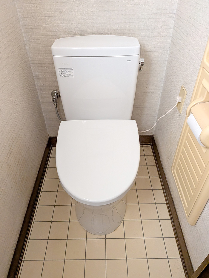 加古川市 S様邸-トイレリフォーム施工後01