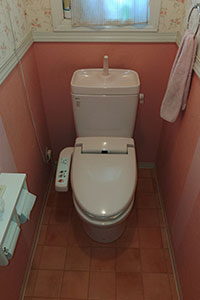 小野市 Y様邸-トイレリフォーム施工前02