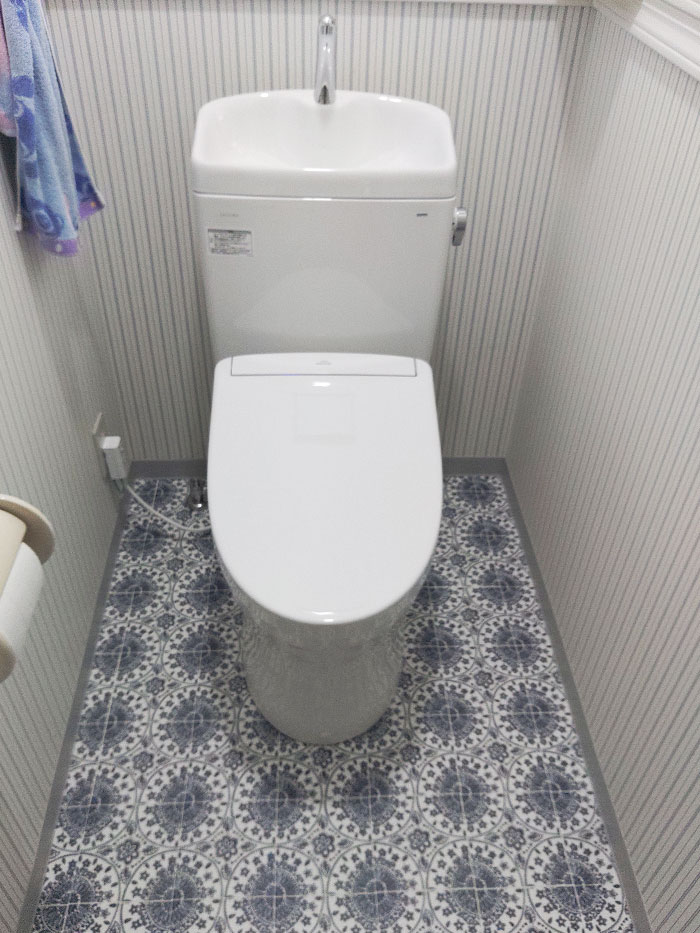小野市 Y様邸-トイレリフォーム施工後01