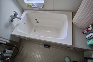 野々市市 T様邸-バスルームリフォーム施工前01