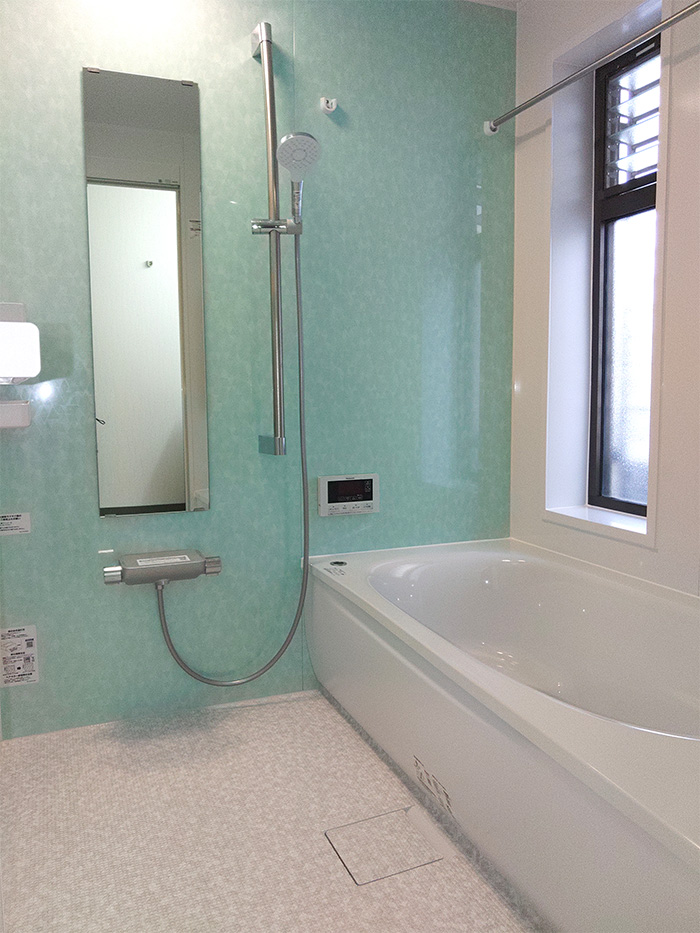 野々市市 T様邸-バスルームリフォーム施工後01