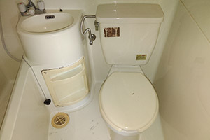 金沢市 S様邸-バスルームリフォーム, 洗面リフォーム, トイレリフォーム施工前01