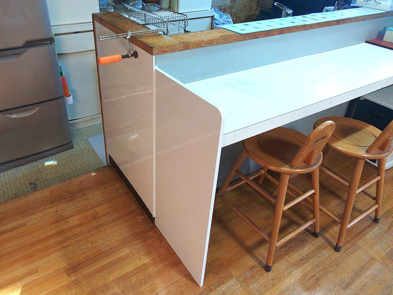 金沢市 O様邸-キッチンリフォーム, 小工事リフォーム施工後02