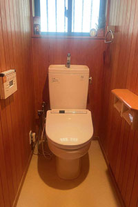 加茂郡白川町 S様邸-トイレリフォーム施工前01