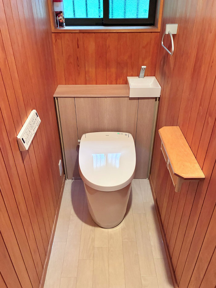 加茂郡白川町 S様邸-トイレリフォーム施工後01