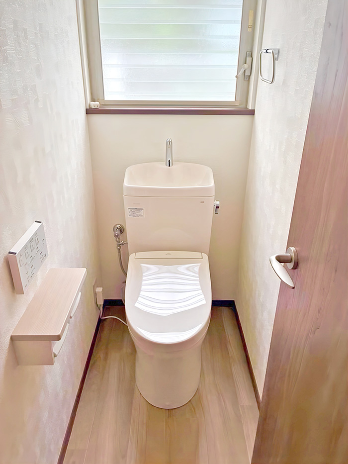 可児市 M様邸-トイレリフォーム施工後01