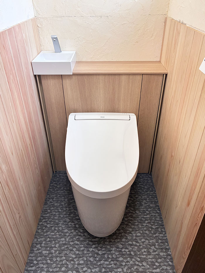 可児市 Y様邸-トイレリフォーム施工後01