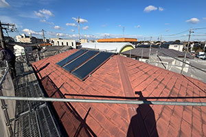 安城市 K様邸-外壁・屋根リフォーム施工前02