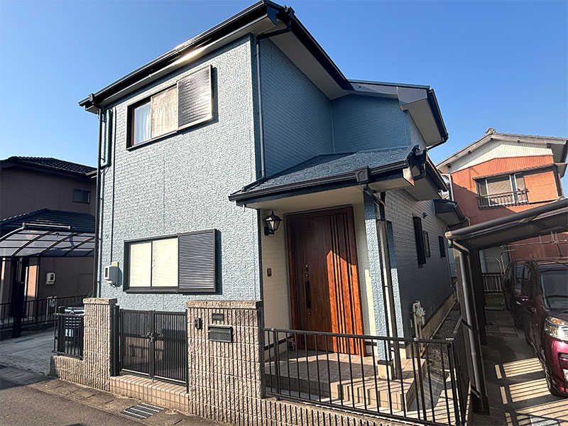 安城市 K様邸-玄関ドアリフォーム施工後01