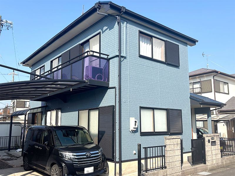 安城市 K様邸-外壁・屋根リフォーム施工後02