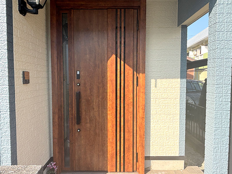 安城市 K様邸-外壁・屋根リフォーム施工後04