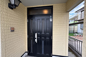 安城市 K様邸-玄関ドアリフォーム施工前03