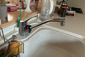 刈谷市 T様邸-キッチンリフォーム施工前01