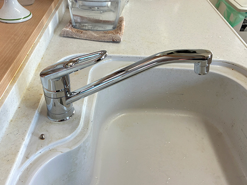 刈谷市 T様邸-キッチンリフォーム施工後01