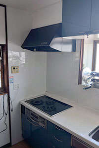 刈谷市 I様邸-キッチンリフォーム施工前01