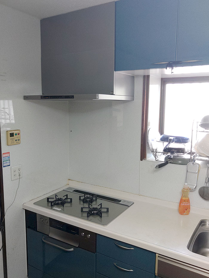 刈谷市 I様邸-キッチンリフォーム施工後01