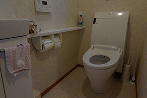 刈谷市 I様邸-トイレリフォーム施工前01