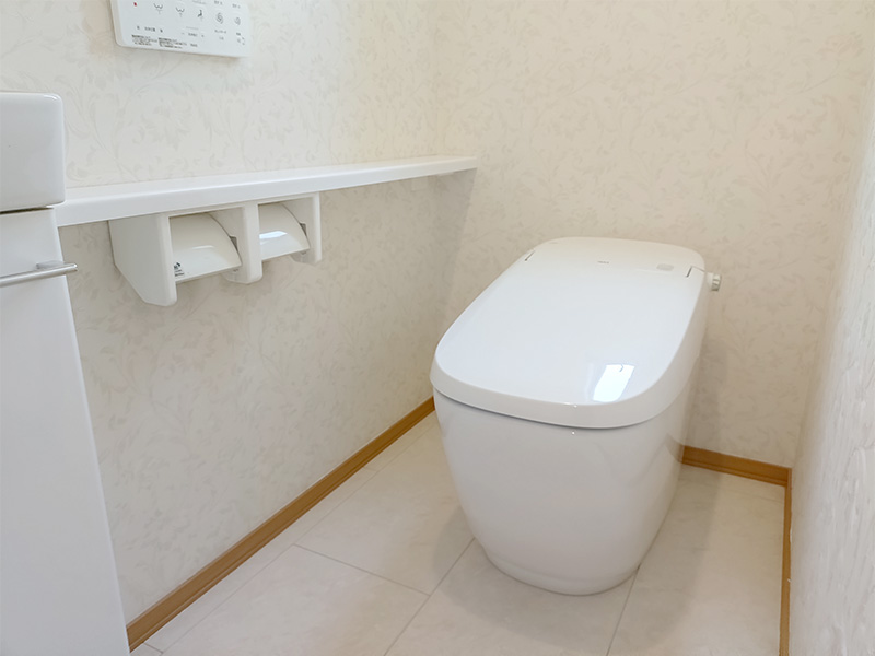 刈谷市 I様邸-トイレリフォーム施工後01