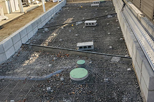 岡崎市 M様邸-エクステリアリフォーム施工中04