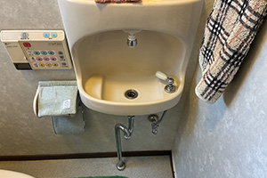 安城市 Y様邸-トイレリフォーム施工前02