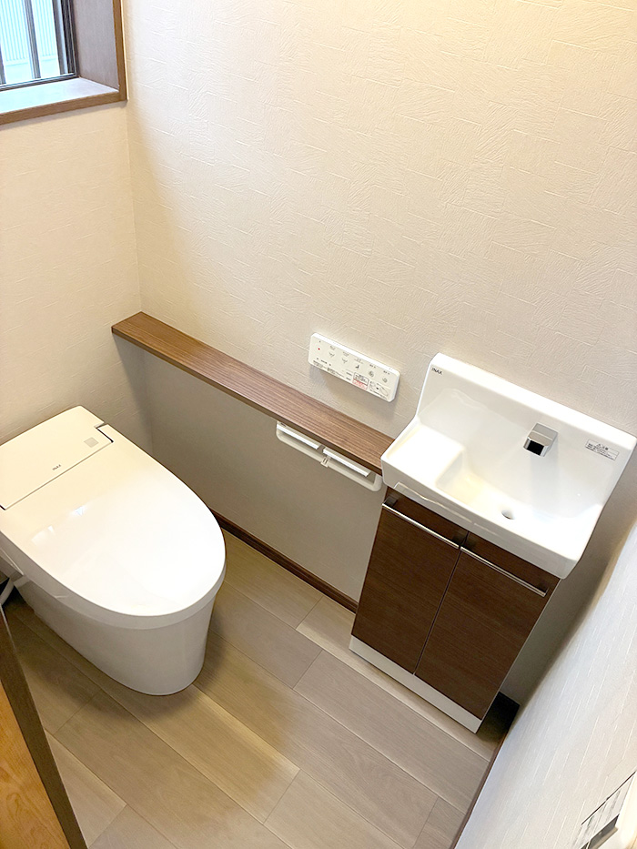 安城市 Y様邸-トイレリフォーム施工後01
