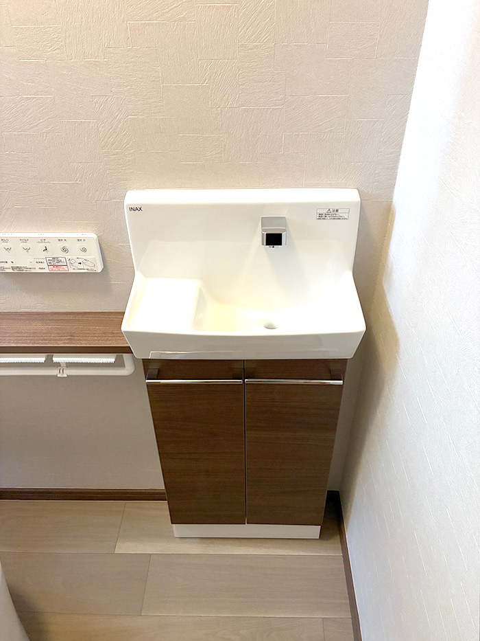 安城市 Y様邸-トイレリフォーム施工後02