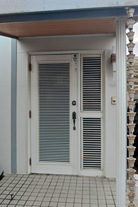 安城市 K様邸-玄関ドアリフォーム施工前01