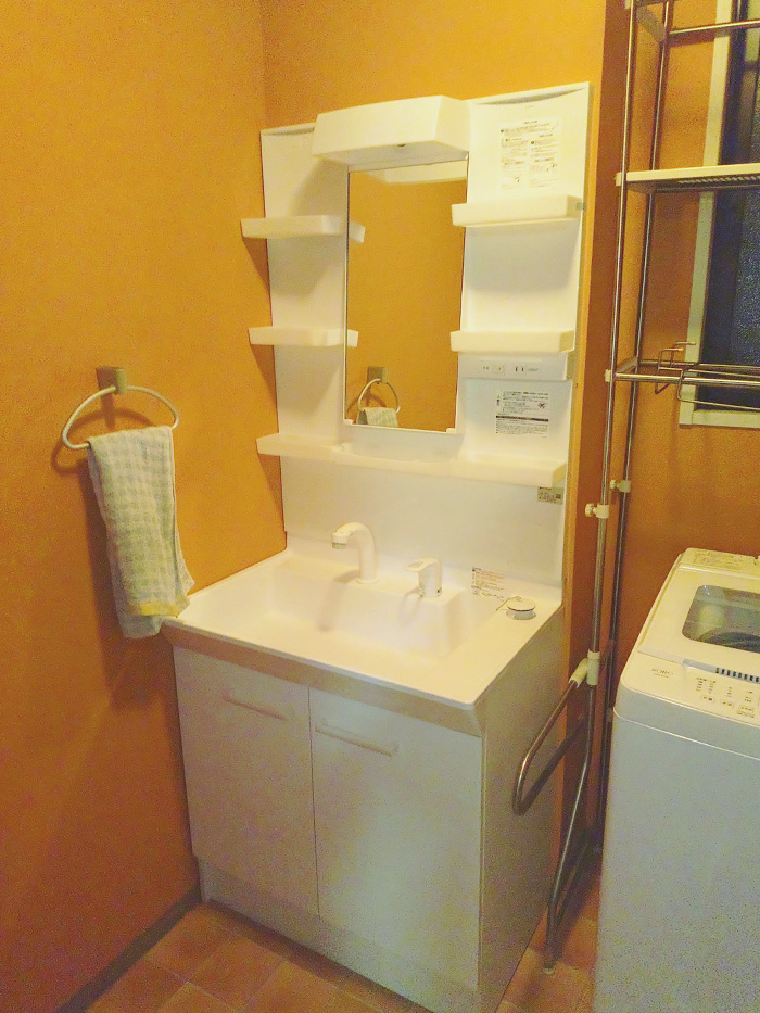 知立市 Y様邸-洗面リフォーム, 内装リフォーム施工後01