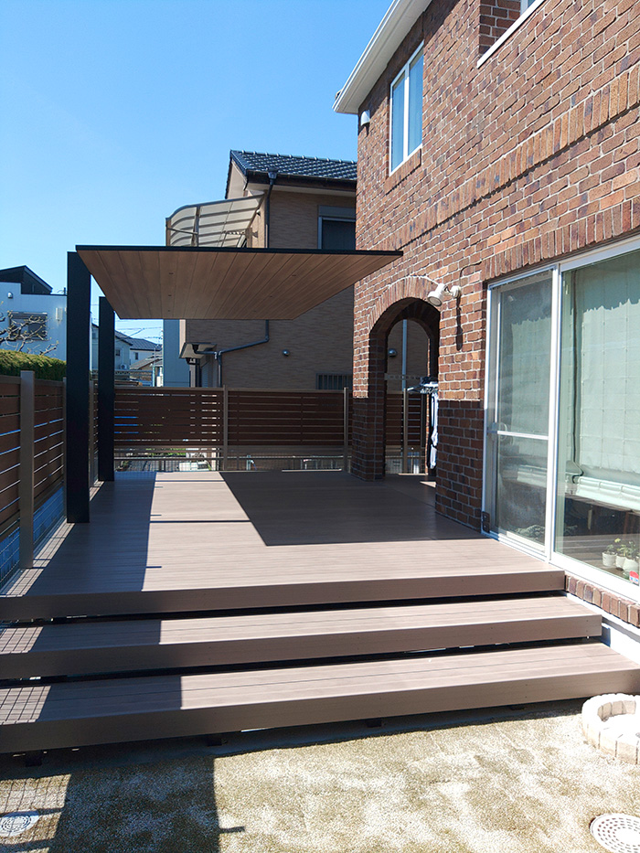 名古屋市緑区 A様邸-エクステリアリフォーム施工後01