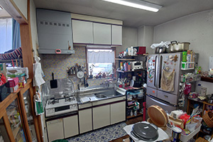 刈谷市 O様邸-キッチンリフォーム, 内装リフォーム施工前01