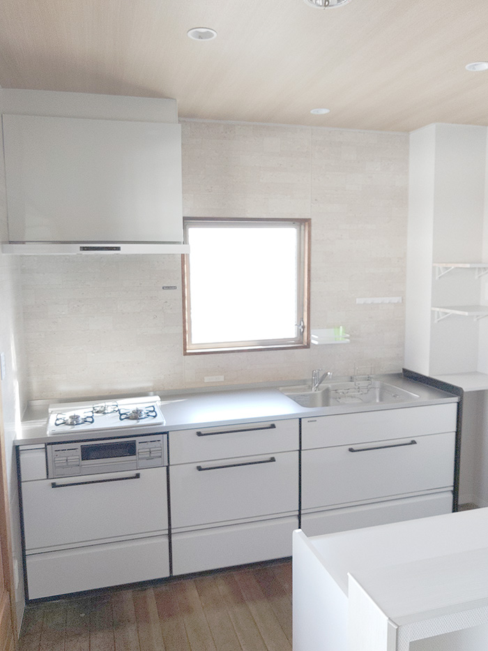 刈谷市 O様邸-キッチンリフォーム, 内装リフォーム施工後01