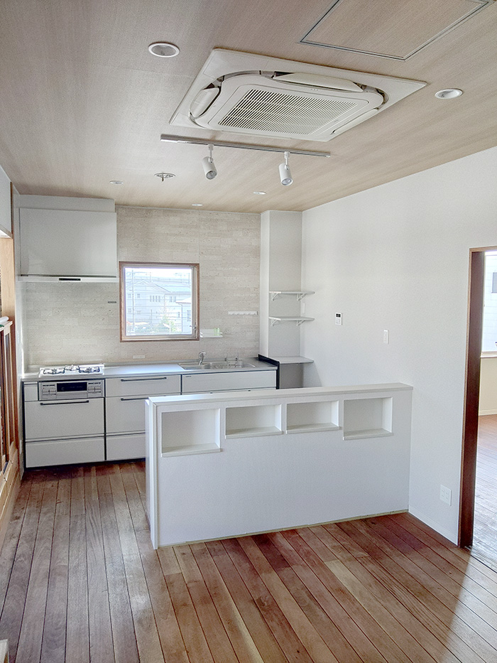 刈谷市 O様邸-キッチンリフォーム, 内装リフォーム施工後02