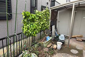 安城市 A様邸-エクステリアリフォーム施工前01