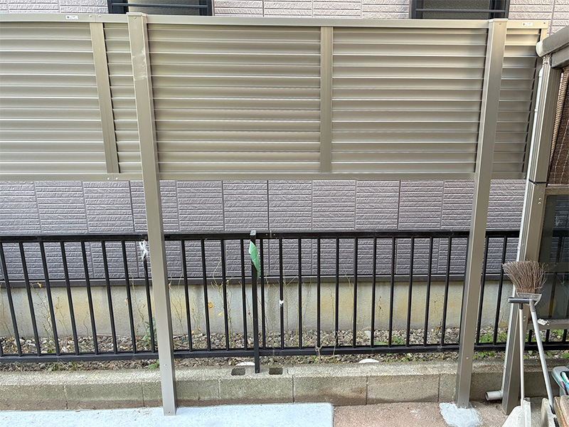 安城市 A様邸-エクステリアリフォーム施工後01