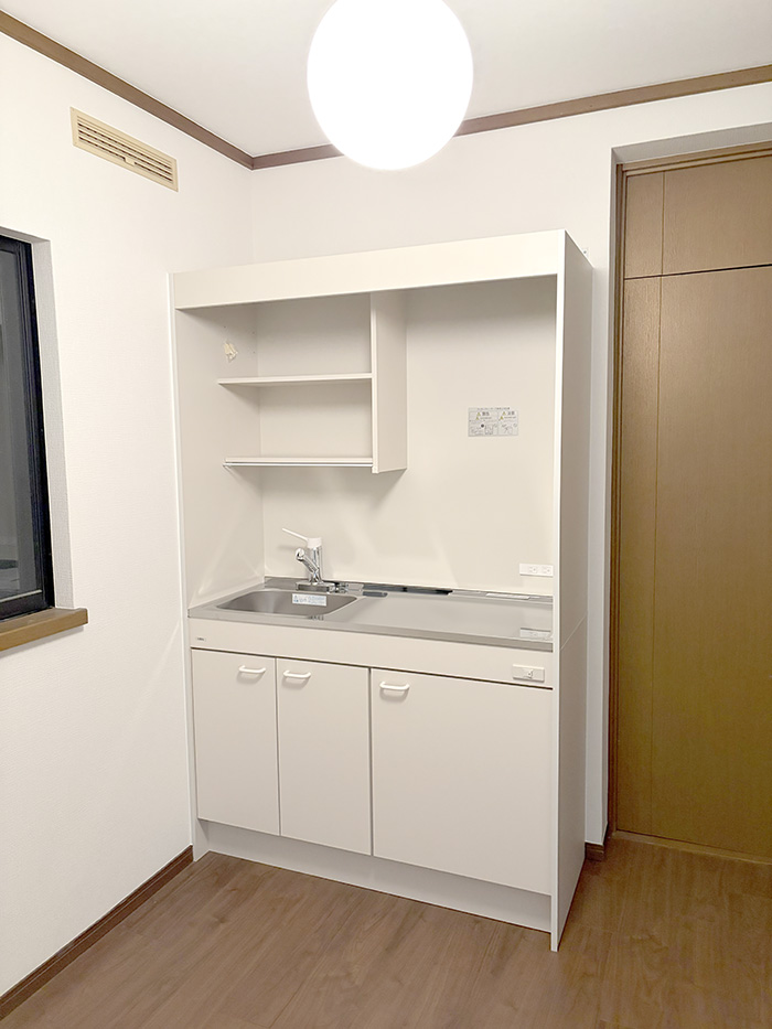 安城市 M様邸-キッチンリフォーム施工後01