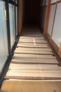 安城市 S様邸-内装リフォーム, 断熱リフォーム施工中02