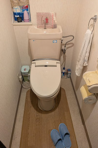 安城市 M様邸-トイレリフォーム施工前01