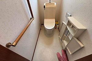 刈谷市 O様邸-トイレリフォーム施工前01